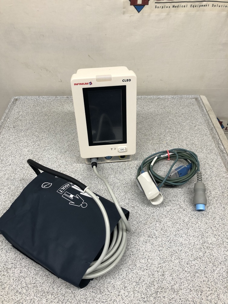 Infinium CLEO Vital Signs Monitor