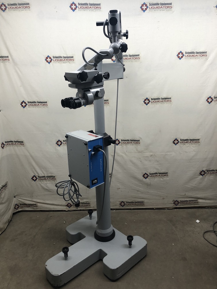 Carl Zeiss OPMI 1 Operating Microscope