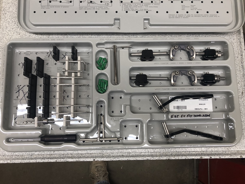 EBI Medical Systems Dyna Fix System DFS Distal Radius