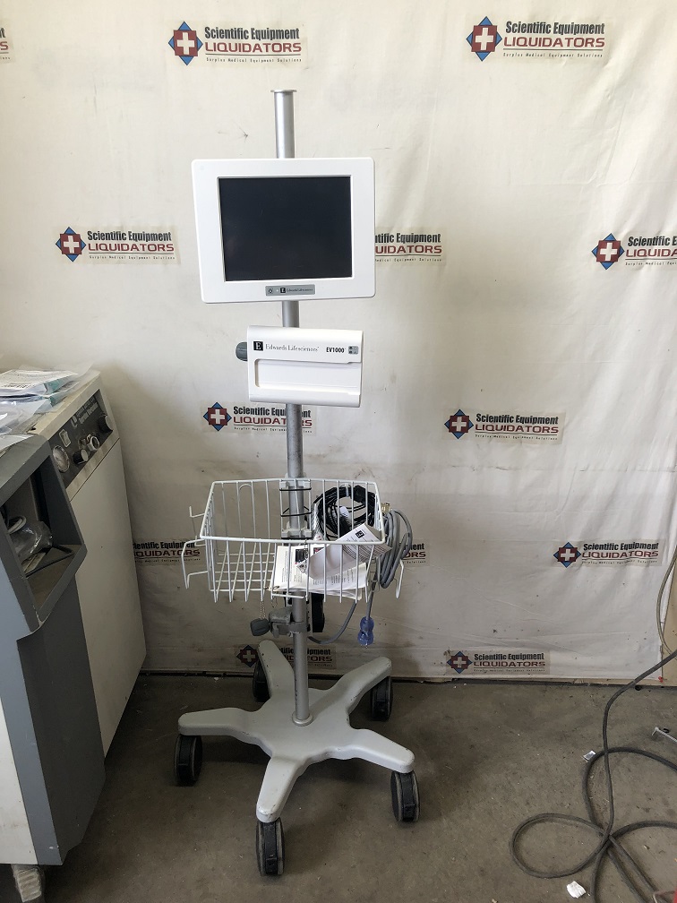 Edwards Lifesciences EV1000M & EV1000BD Hemodynamic Monitoring System