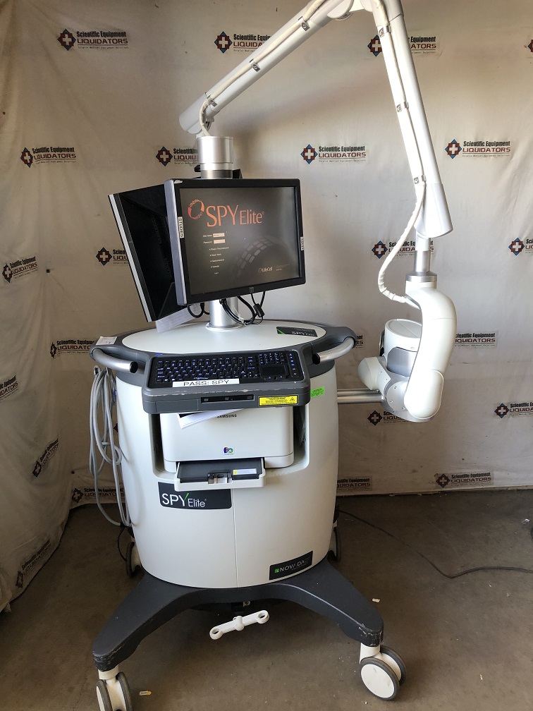 Novadaq Stryker Spy Elite LC3000 Fluorescence Imaging System