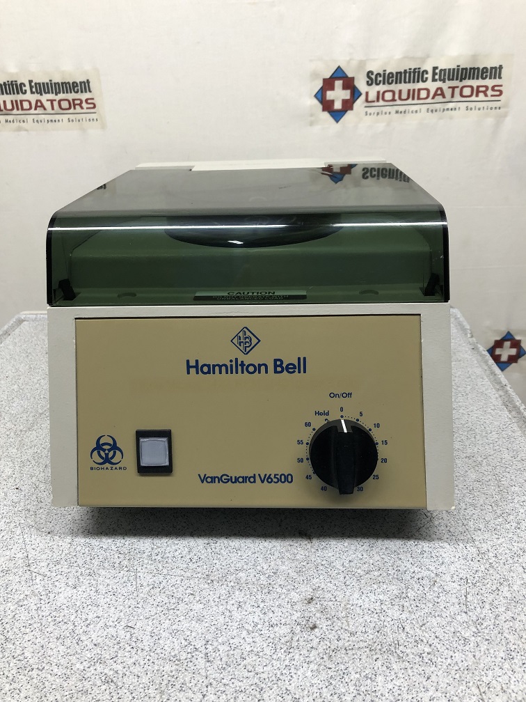 Hamilton Bell Van Guard V6500 Centrifuge *(Missing some paint on the side)