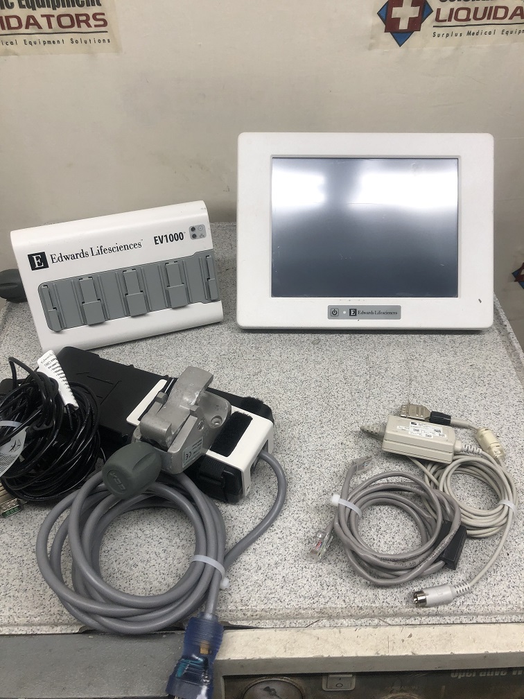 Edwards Lifesciences EV1000M & EV1000BD Hemodynamic Monitoring System