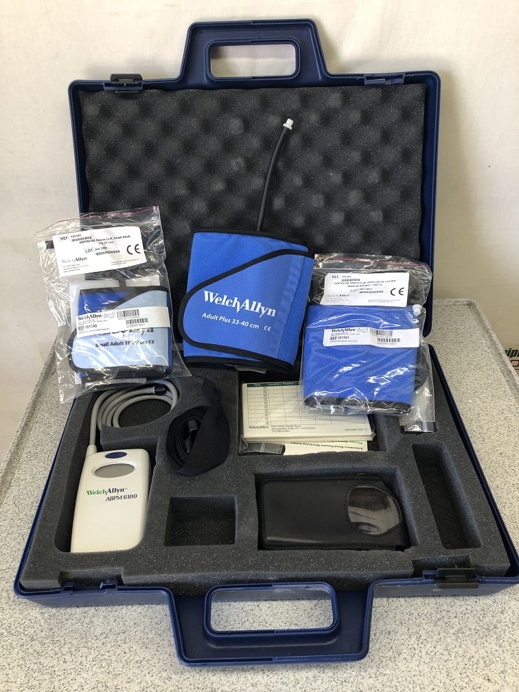 Welch Allyn ABPM 6100 Ambulatory Blood Pressure Monitoring System