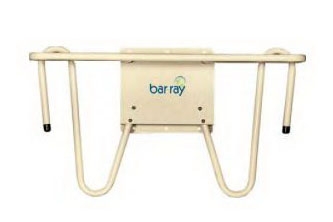 Bar Ray 60065 X-Ray Apron Tubular Rack Wall Mounted