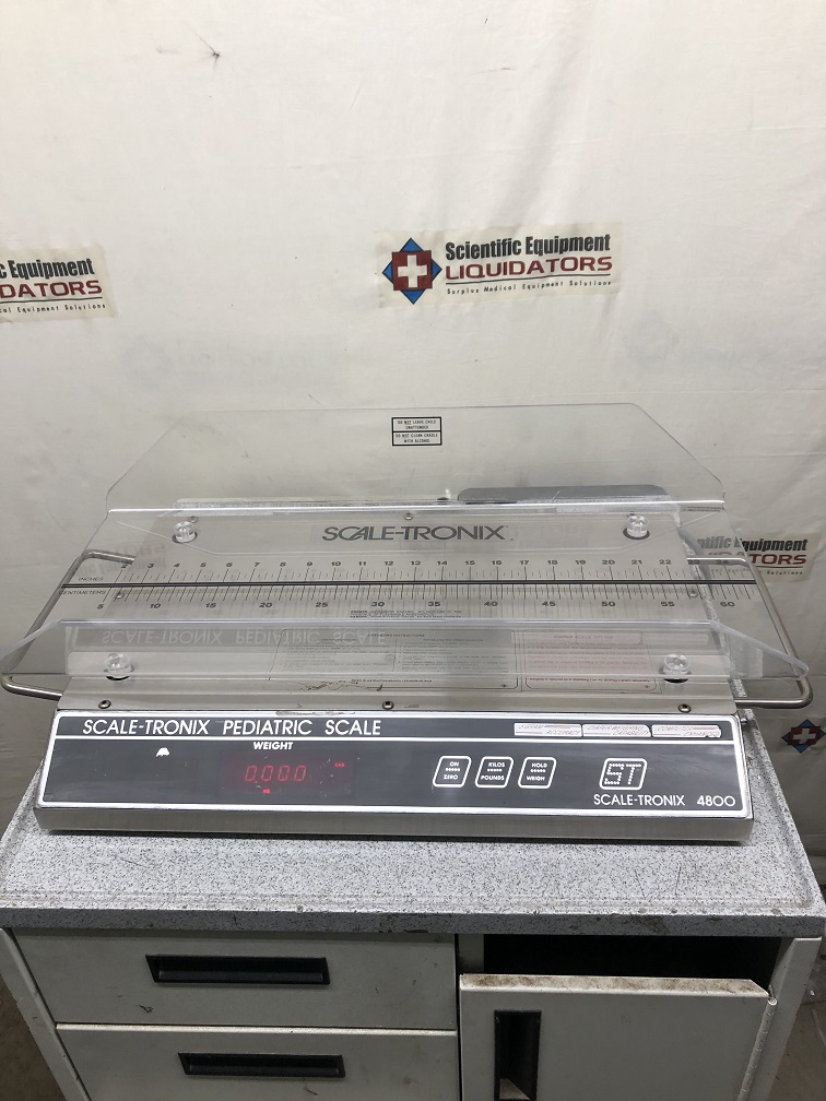 Scale-Tronix 4800 Pediatric Scale