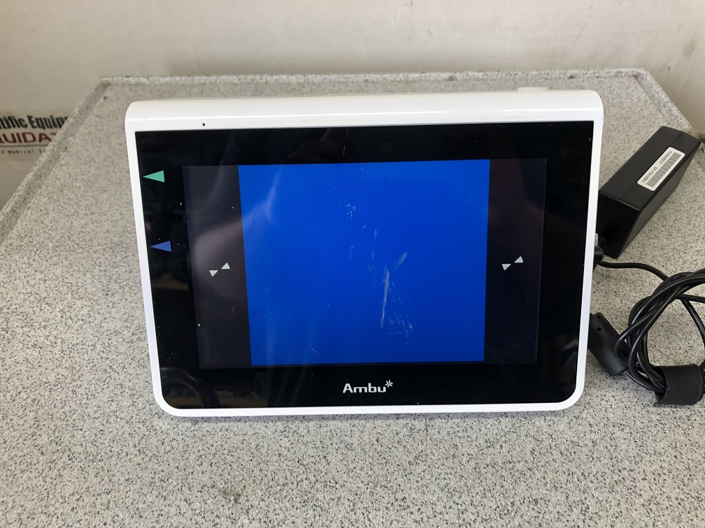 Ambu aView Endoscopy Videoscope Monitor 405002000  *Screen has scratches*