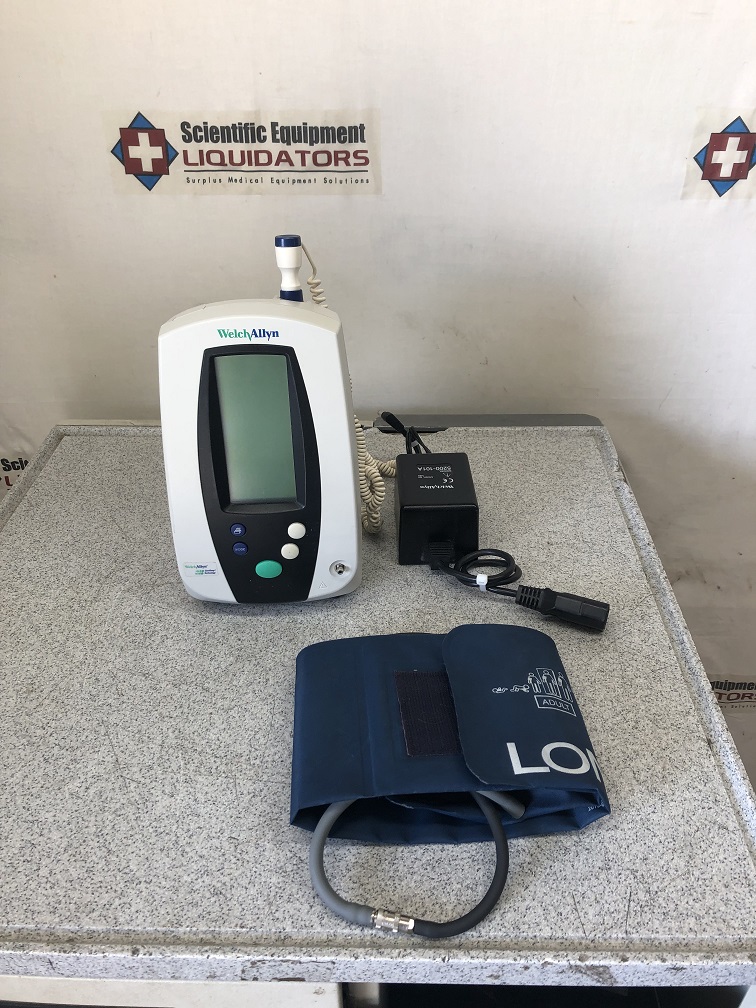 Welch Allyn 420TB Spot Vital Signs Patient Monitor