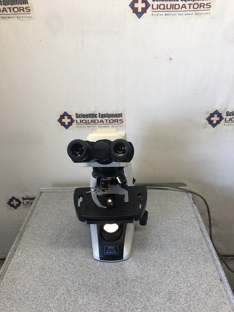 Nikon Eclipse E200 Microscope