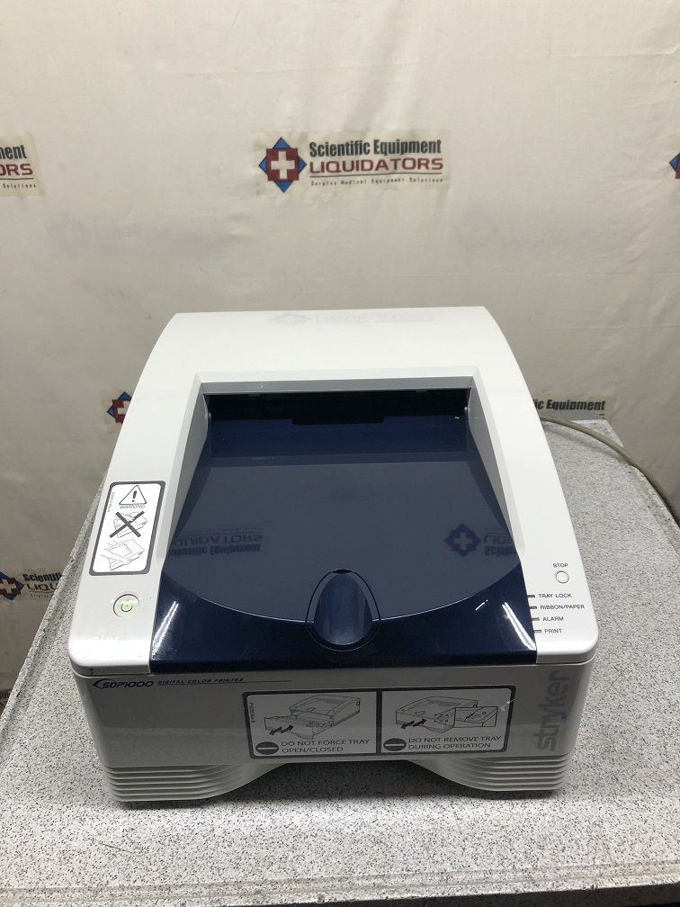 Stryker SDP1000 Medical Grade Digital Color Printer Ref# 0240080230