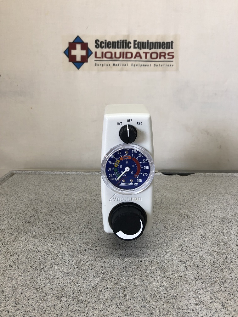 Chemtron Vacutron 22-15-1108 Continuous/ Intermittent Suction Regulator 