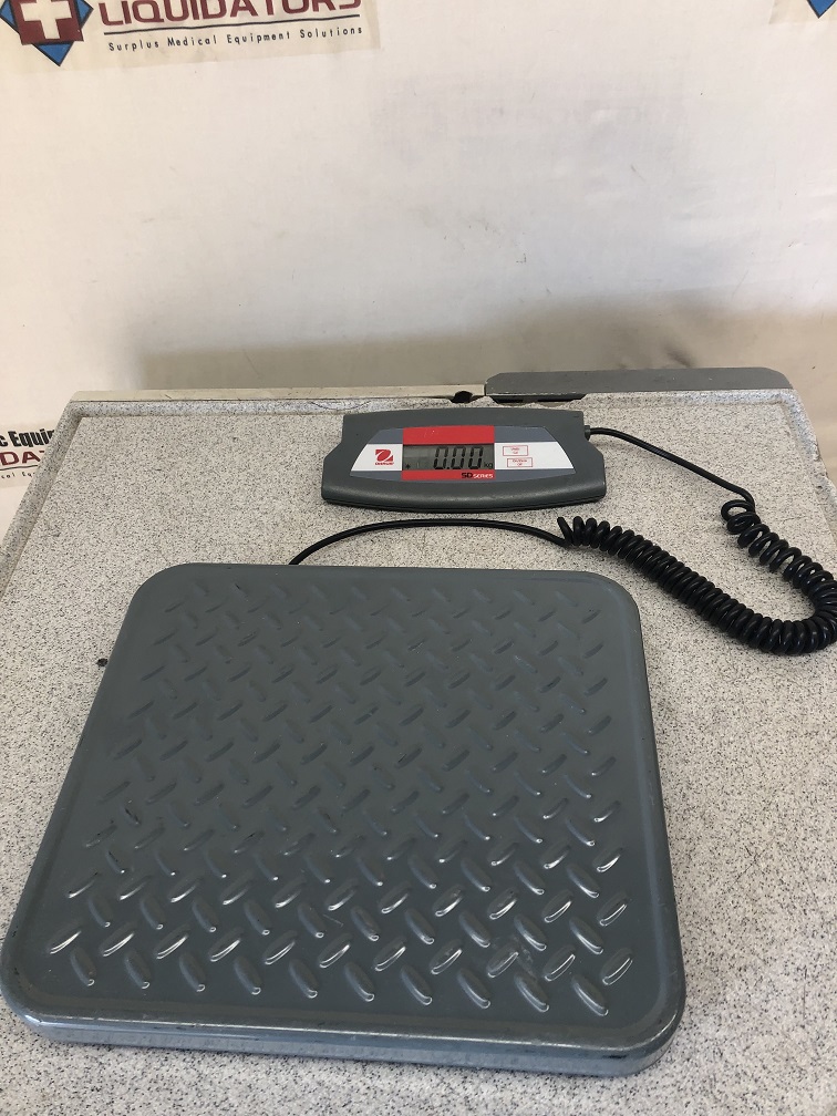 Ohaus SD35 77lb Capacity LCD Scale