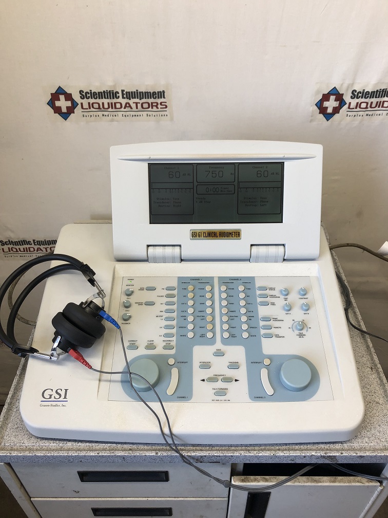 Grason-Stadler GSI 61 Clinical Audiometer