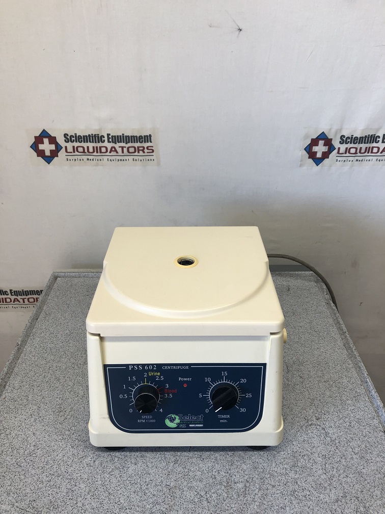 PSS Select 602 Centrifuge