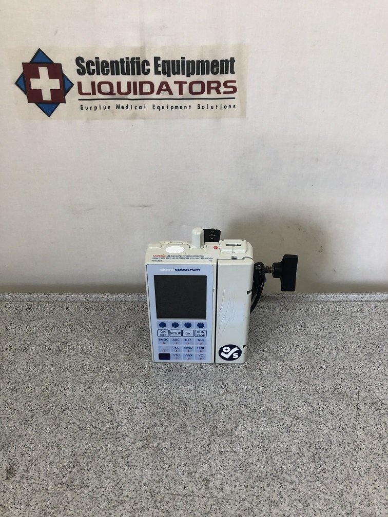 Baxter SIGMA Spectrum Infusion Pump