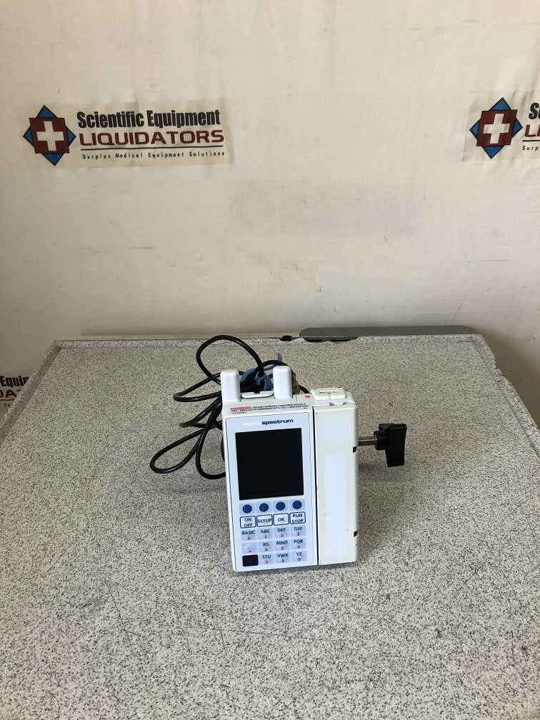 SIGMA Spectrum Infusion Pump   