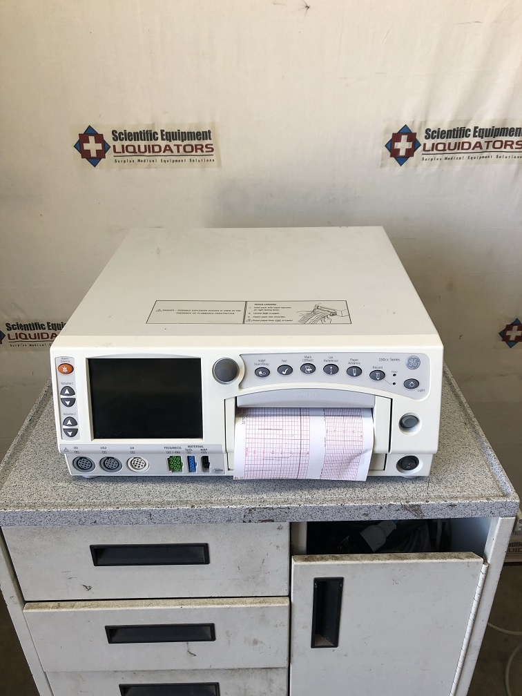 GE Healthcare Corometrics 250cx Series Maternal/Fetal Monitor