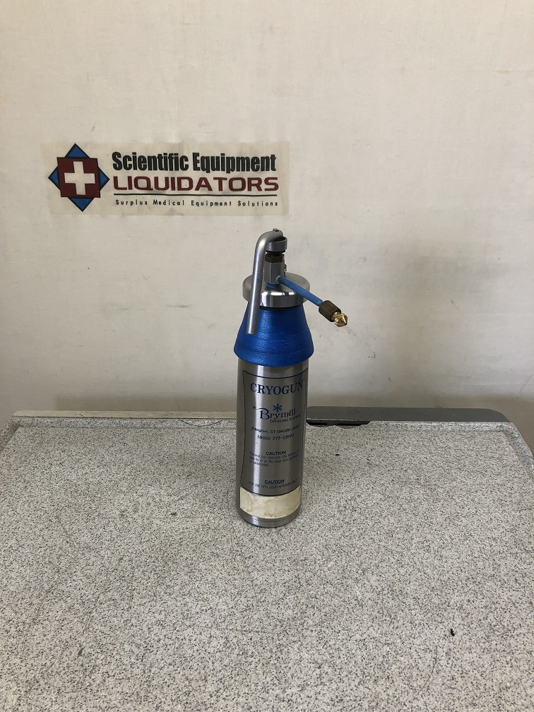 Brymill Cryosurgical Cryogun Liquid Nitrogen Dispenser