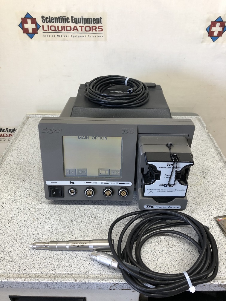 Stryker 5100-50 TPS System with Irrigation Console