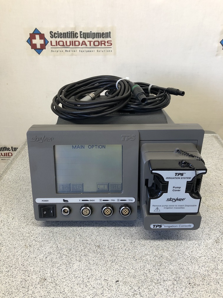 Stryker 5100-50 TPS System with Irrigation Console