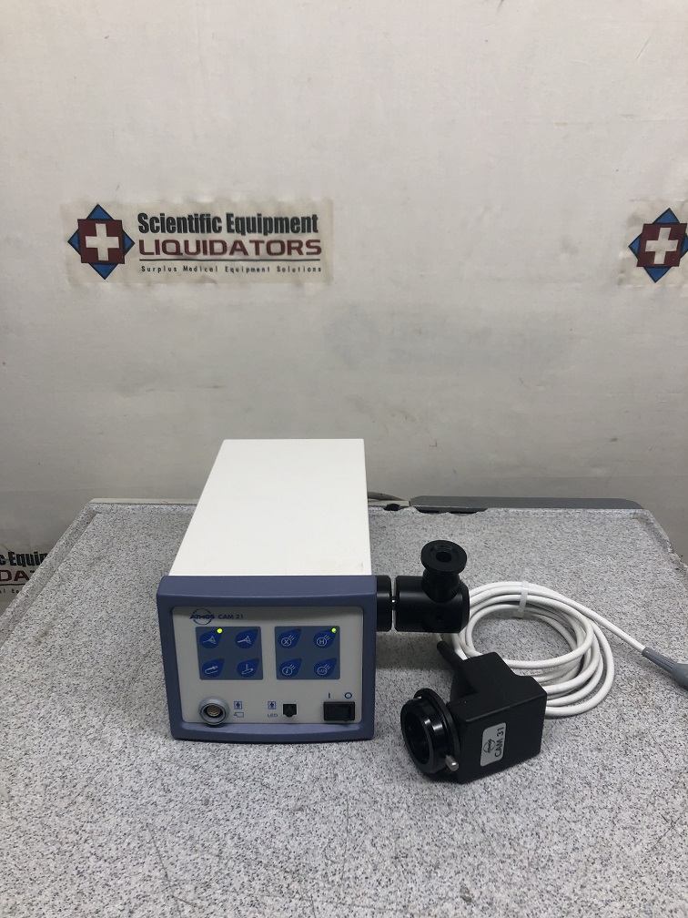 ATMOS Stroboscopy System 507.4120.0 CAM 21 with 507.4740.0 CAM 21 LED and CAM 31 Camera Head