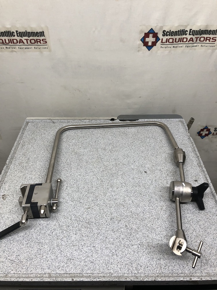 Richard Wolf 8840.9721 U Shaped Arm with 8840.9722 Table Clamp
