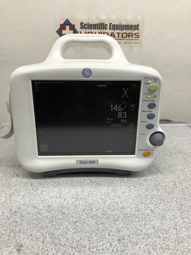 GE Dash 3000 Patient Monitor