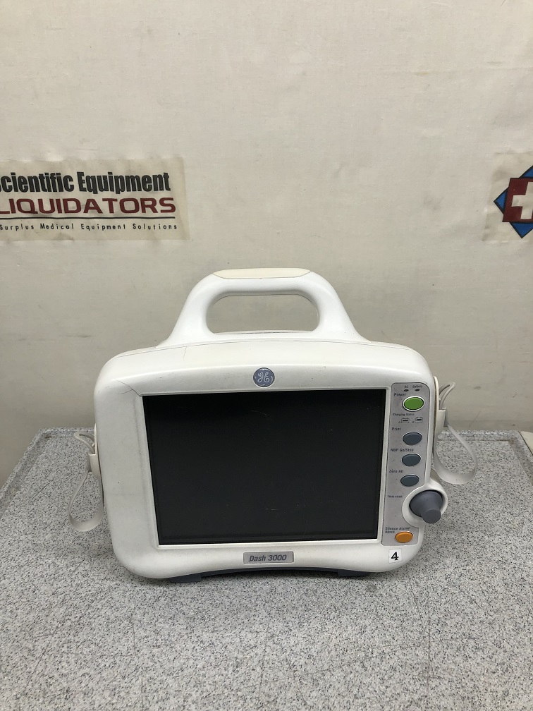 GE Dash 3000 Patient Monitor