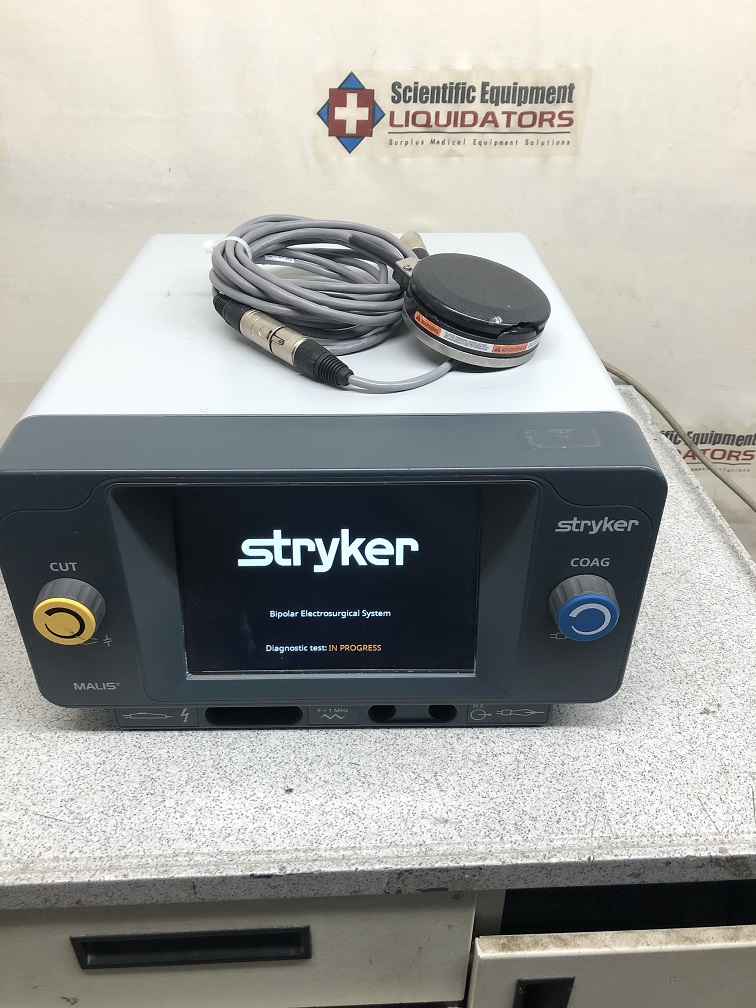 Stryker 6700-313-500 Malis Bipolar Electrosurgical Generator