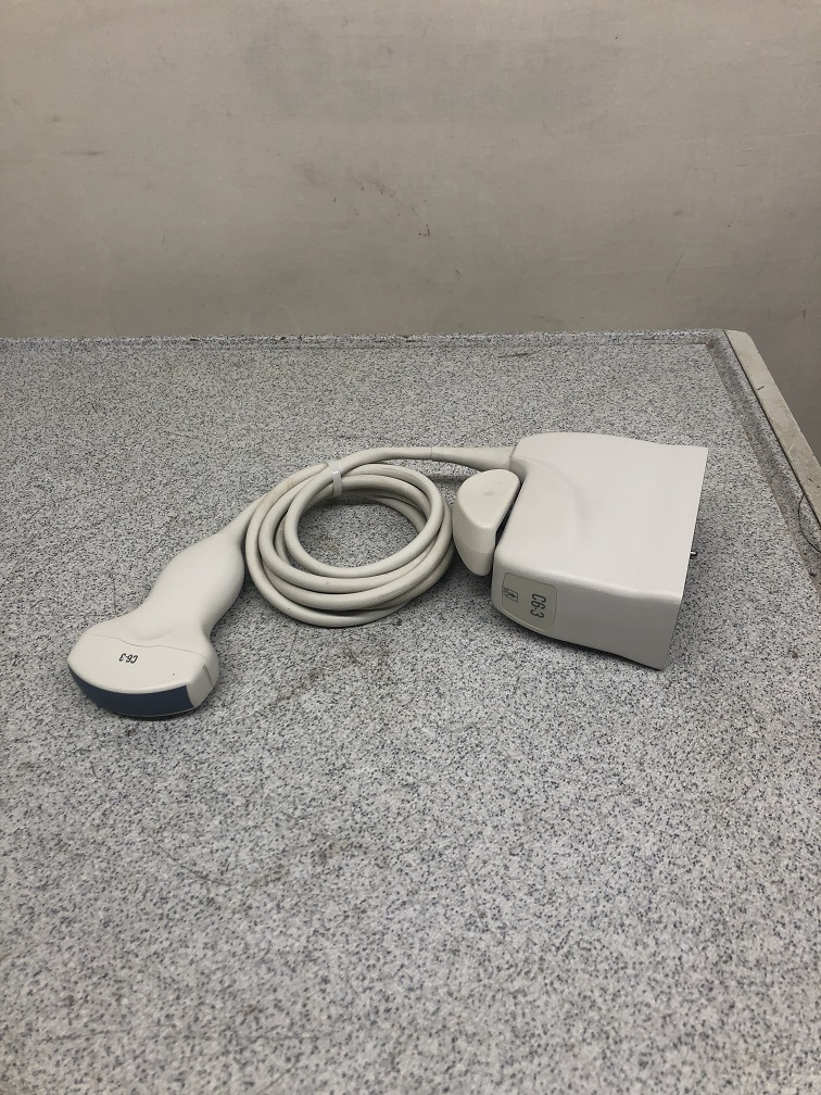 Philips C6-3 Convex Ultrasound Transducer