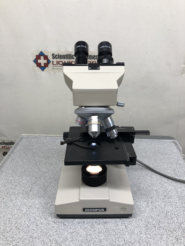 Olympus CH Microscope CHBS