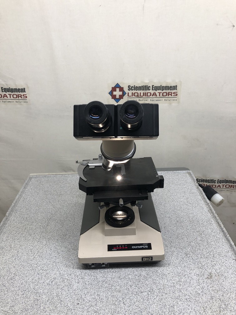 Olympus BH-2 Microscope BHTU
