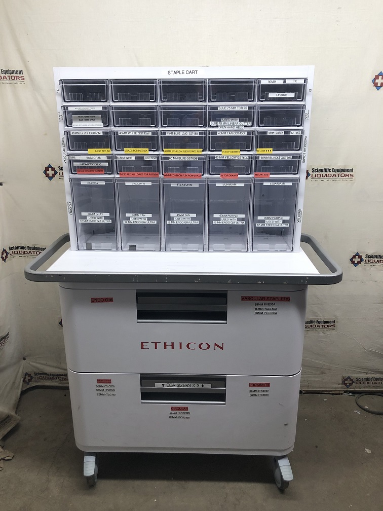 Ethicon Procedure Cart