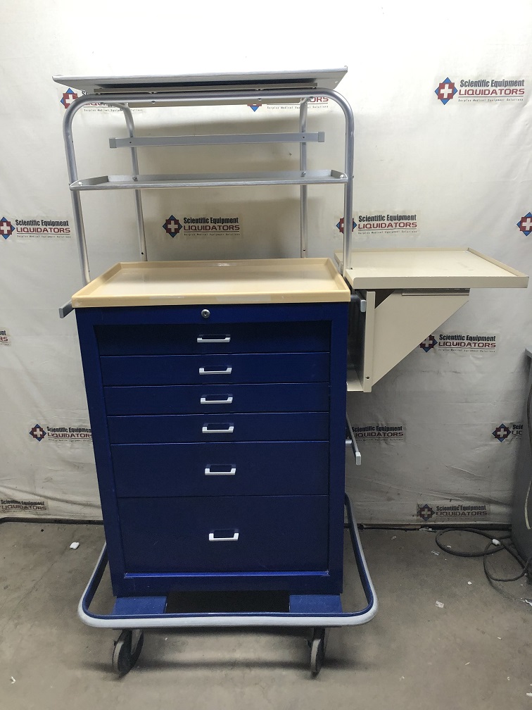 Blue Bell Bio-Medical Crash Cart
