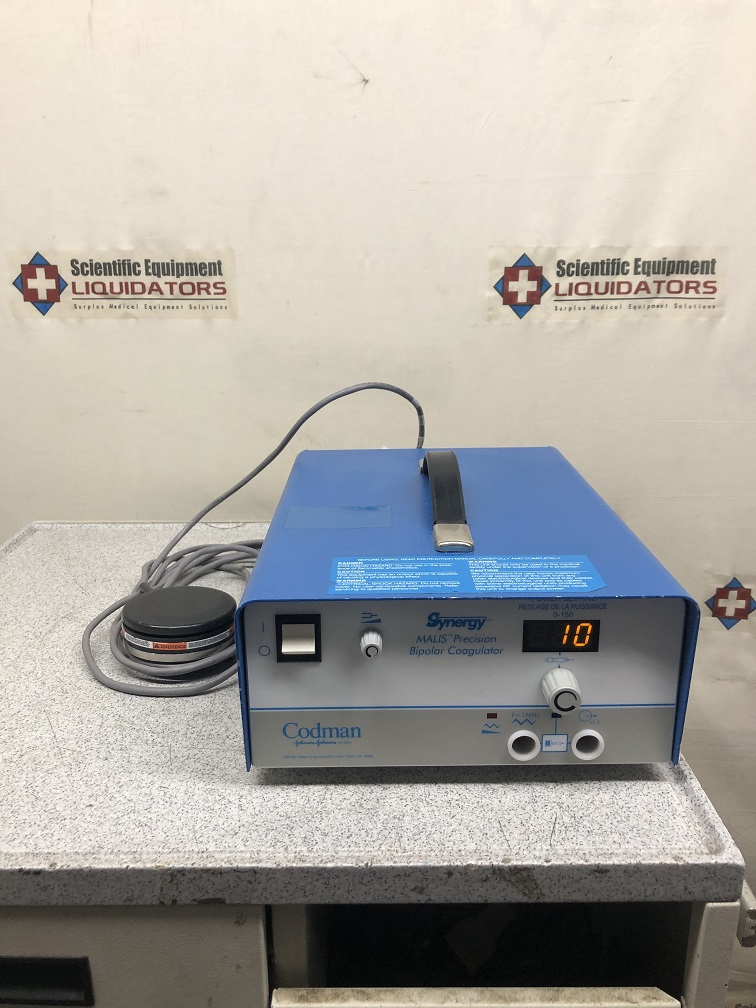 Codman 80-1187 Synergy Malis Precision Bipolar Coagulator