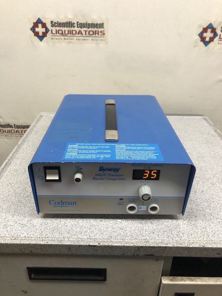 Codman 80-1187 Synergy Malis Precision Bipolar Coagulator