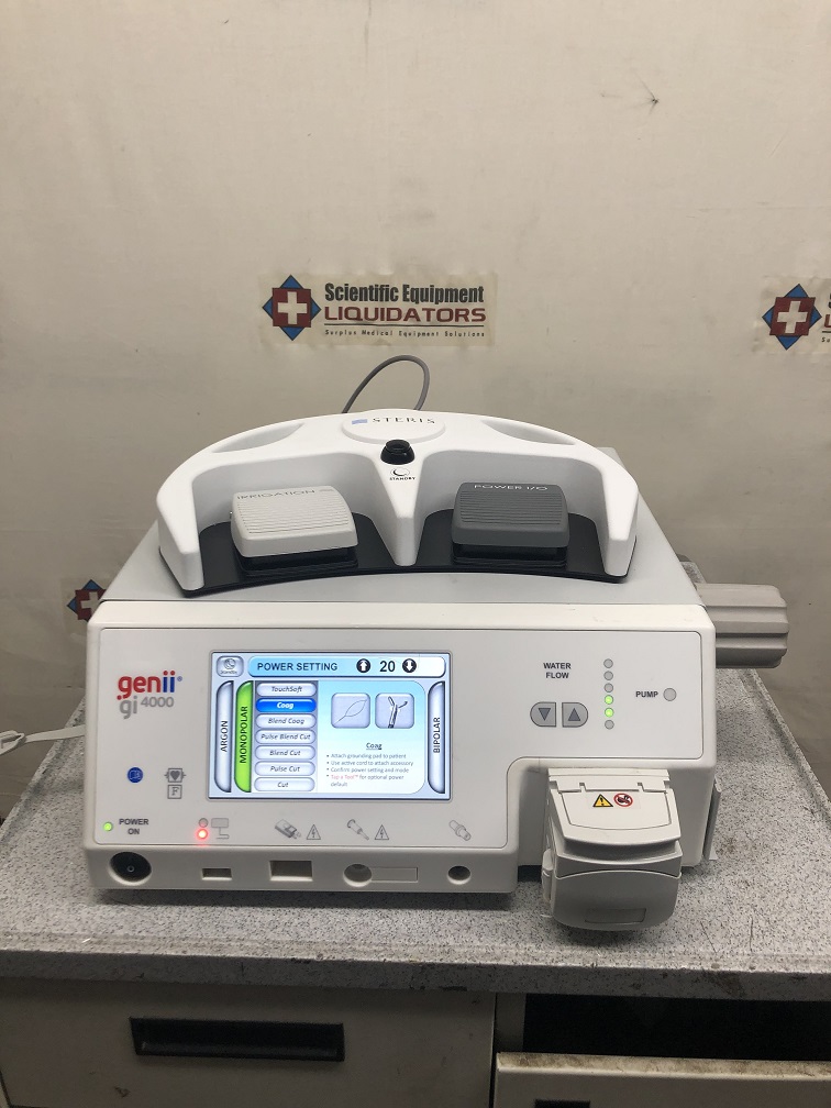 Genii G11-100-01 GI4000 Electrosurgical Generator