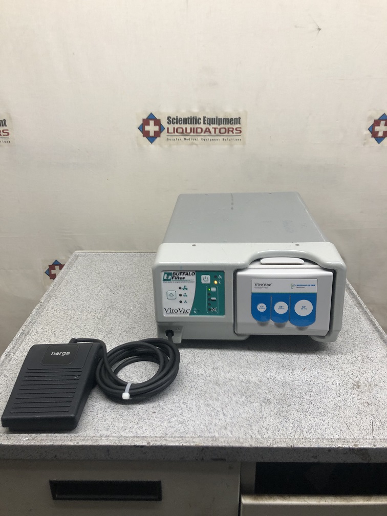 Buffalo Filter ViroVac DKVV120 Smoke Evacuator