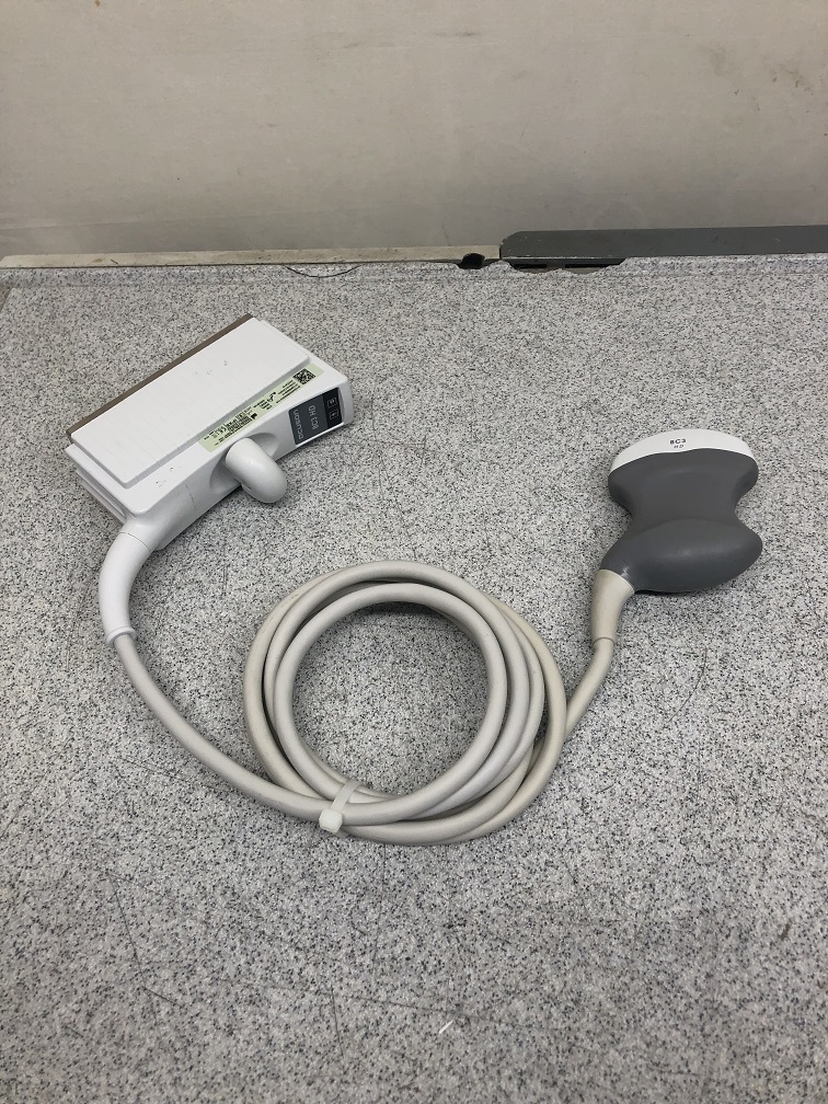 Siemens Acuson 8C3 HD Curved Linear Ultrasound Probe