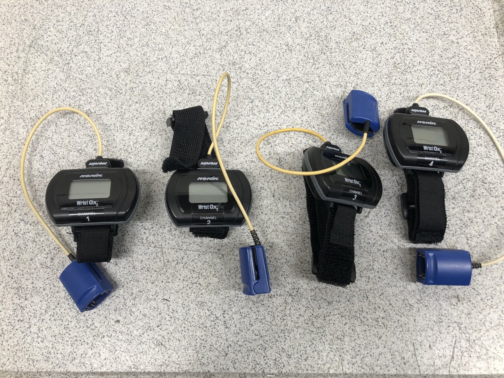 Nonin Medical Wrist OX2 Model 3150 Pulse Oximeter (Set of 4)