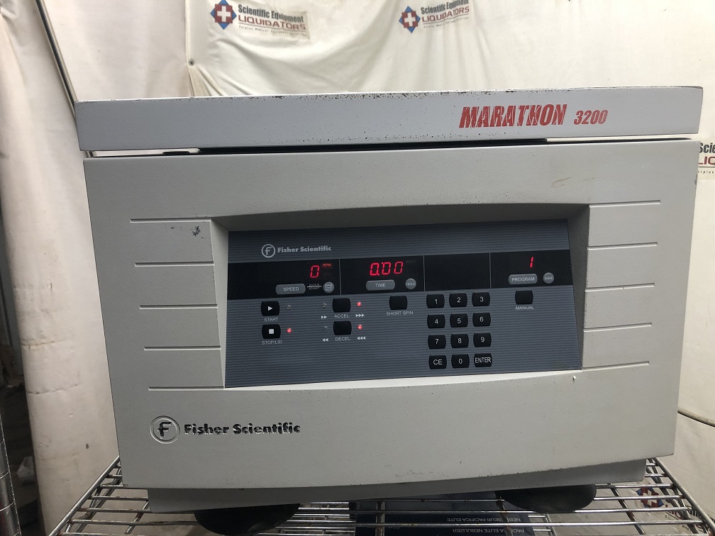 Thermo Fisher Scientific Marathon 3200 Multi Purpose Benchtop Centrifuge