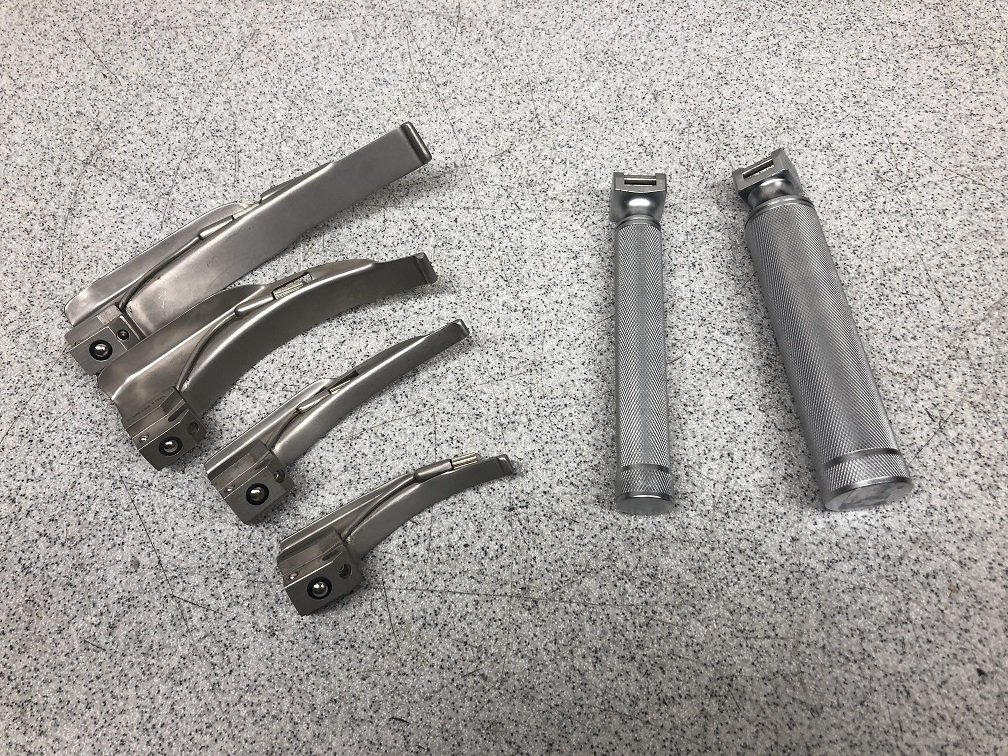 Armstrong Medical Laryngoscope Set