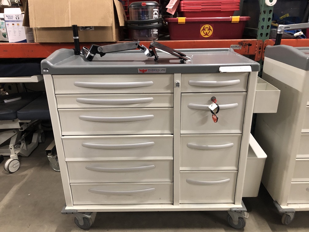 Phoenix LTC Med Cart