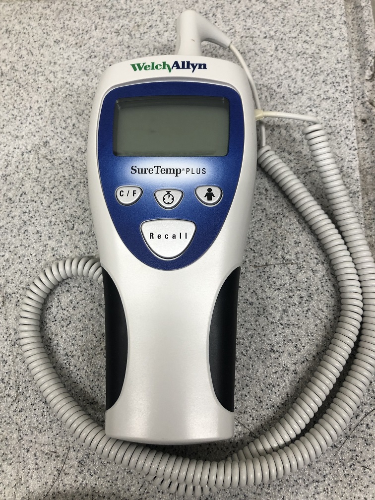 Welch Allyn 692 Sure Temp Plus Oral Thermometer