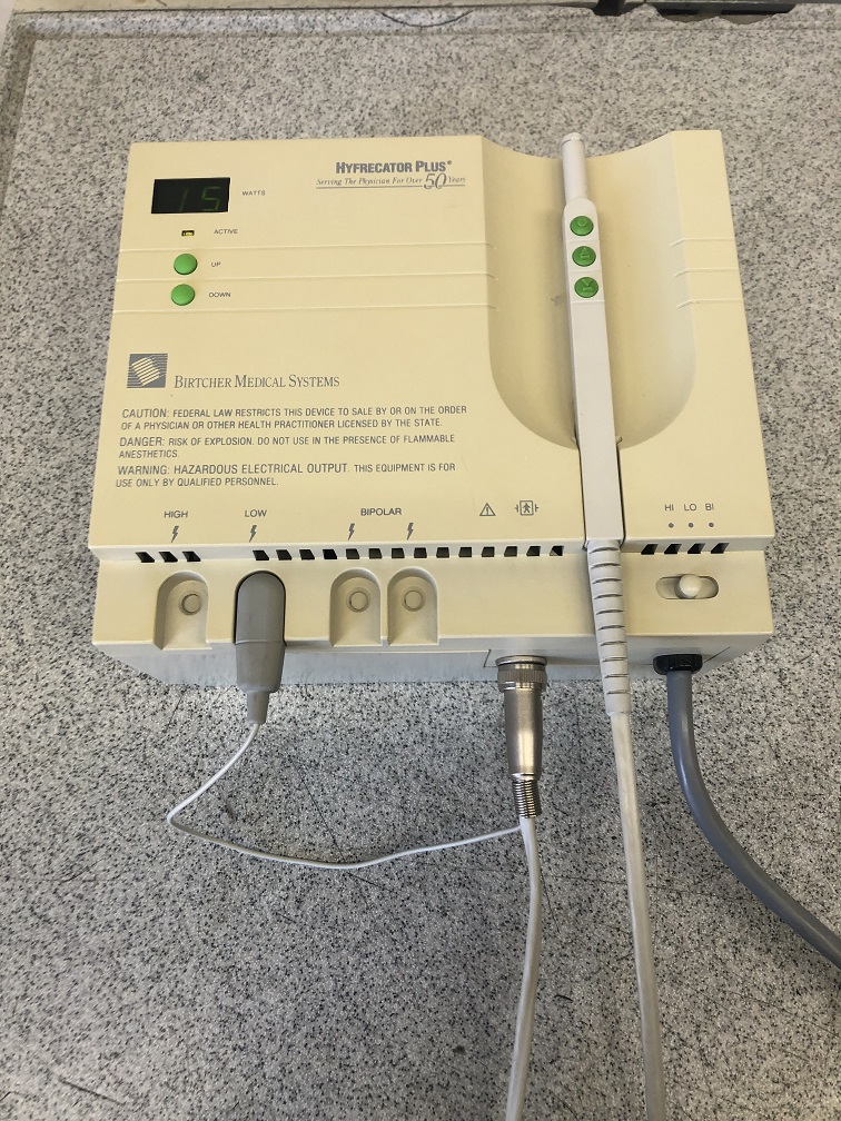 Birtcher Hyfrecator Plus Model 7-797