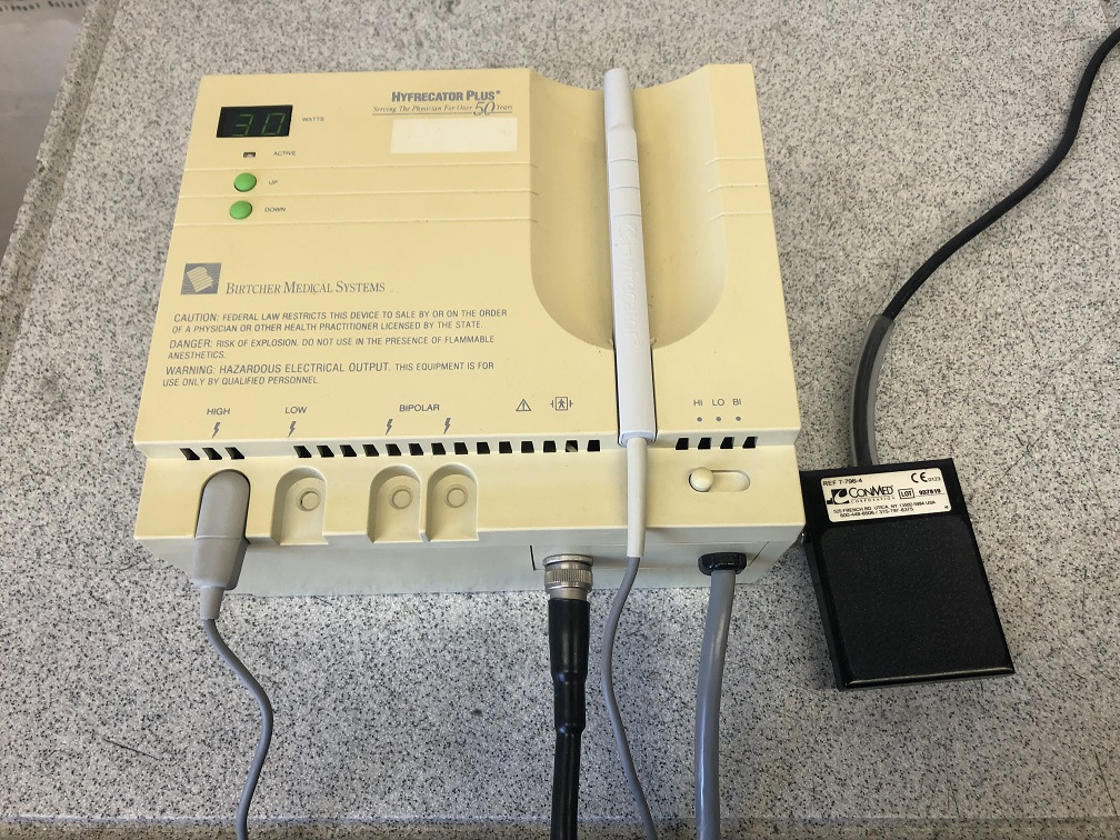Birtcher Hyfrecator Plus Model 7-797