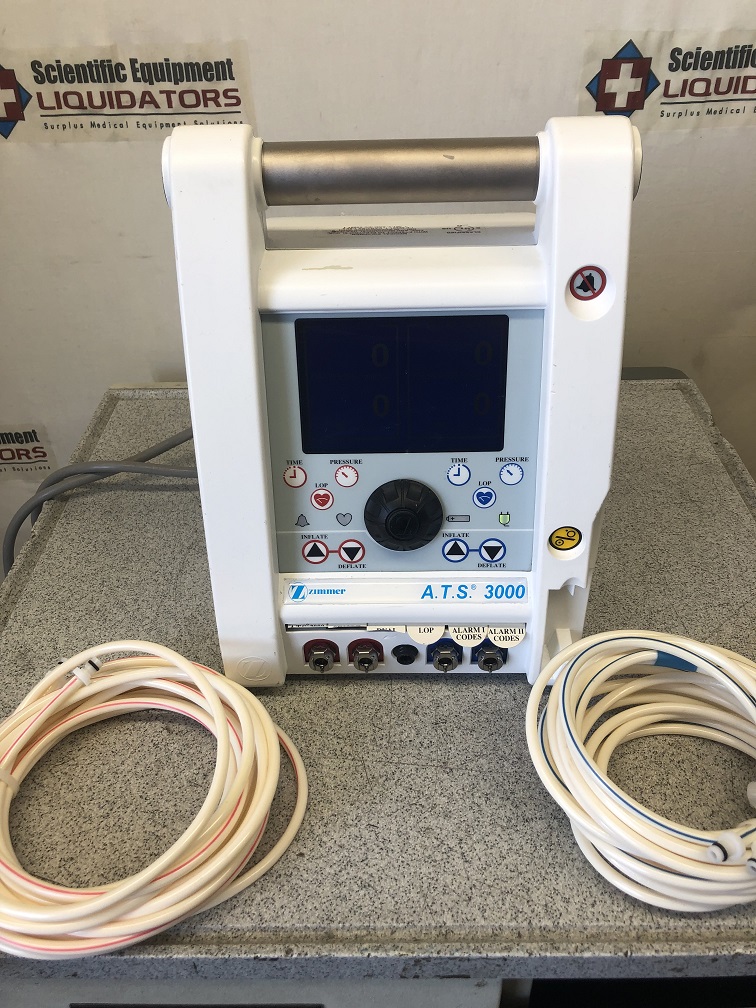 Zimmer 60-3000-101-00 A.T.S. 3000 Automatic Tourniquet System 
