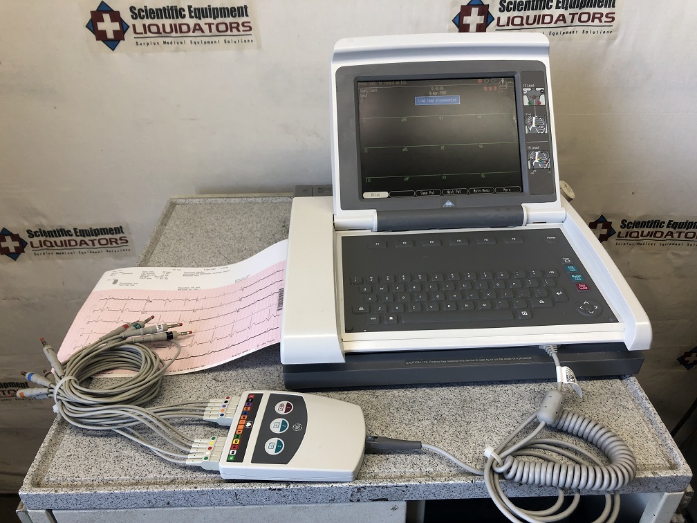 GE MAC 5500 Resting Diagnostic Interpretive ECG