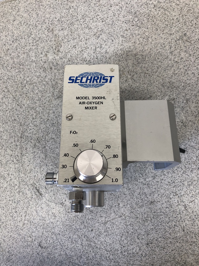 Sechrist 3500HL Air-Oxygen Mixer 