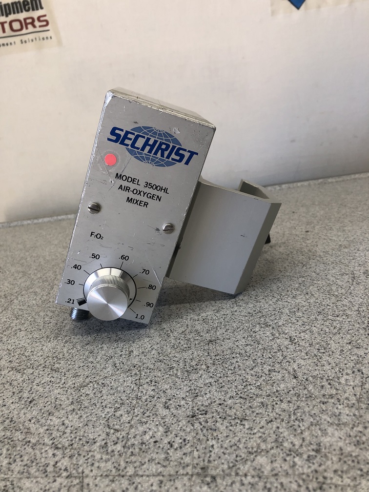 Sechrist 3500HL Air-Oxygen Mixer 